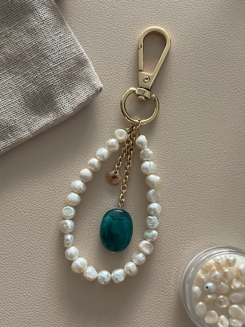 Aegean Charm Keychain